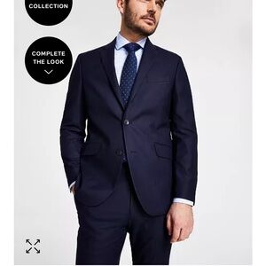 Classic Black Men's Blazer